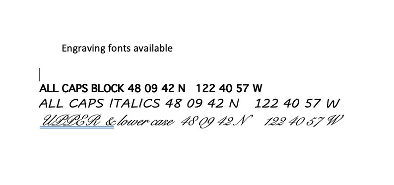 ENGRAVING for Inside of Rings image 4