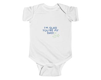 Infant Fine Jersey Bodysuit