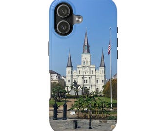 St. Louis Cathedral Phone Case | New Orleans Jackson Square