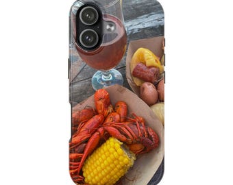Crawfish Boil Phone Case |  New Orleans