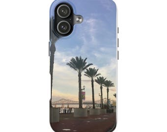 Mississippi River New Orleans Phone Case