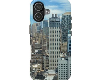 New York City Skyline Phone Case | Manhattan Skyscrapers