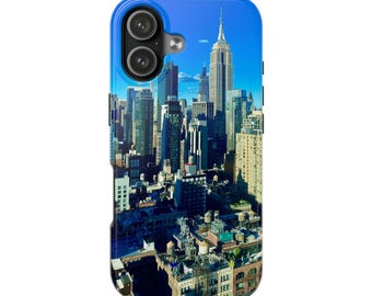 New York City Skyline Phone Case | Manhattan Skyscraper iPhone Cover