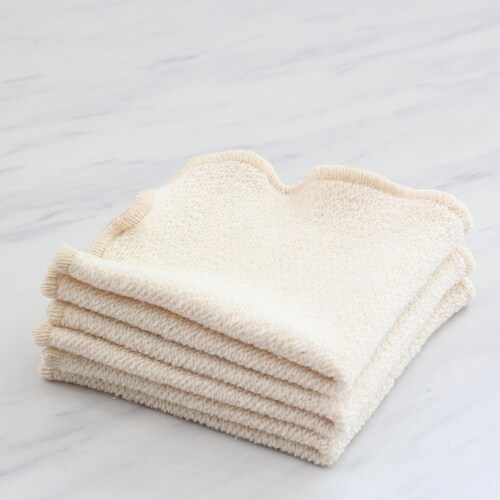 Washcloths Organic French Terry Washcloth Facial Cloth 1 Etsy