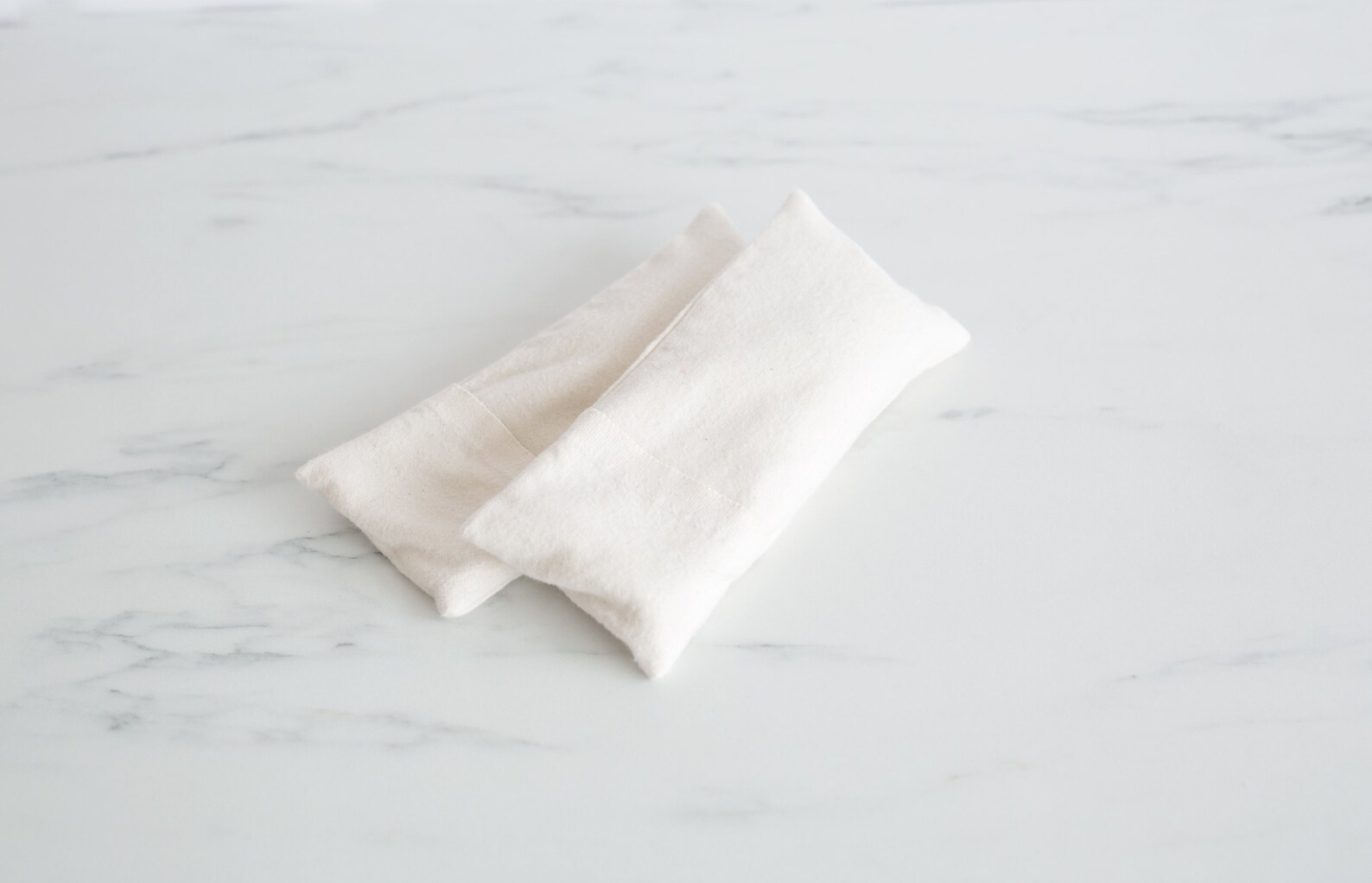 All Organic Eye Pillow with Insert and Washable Cover Etsy