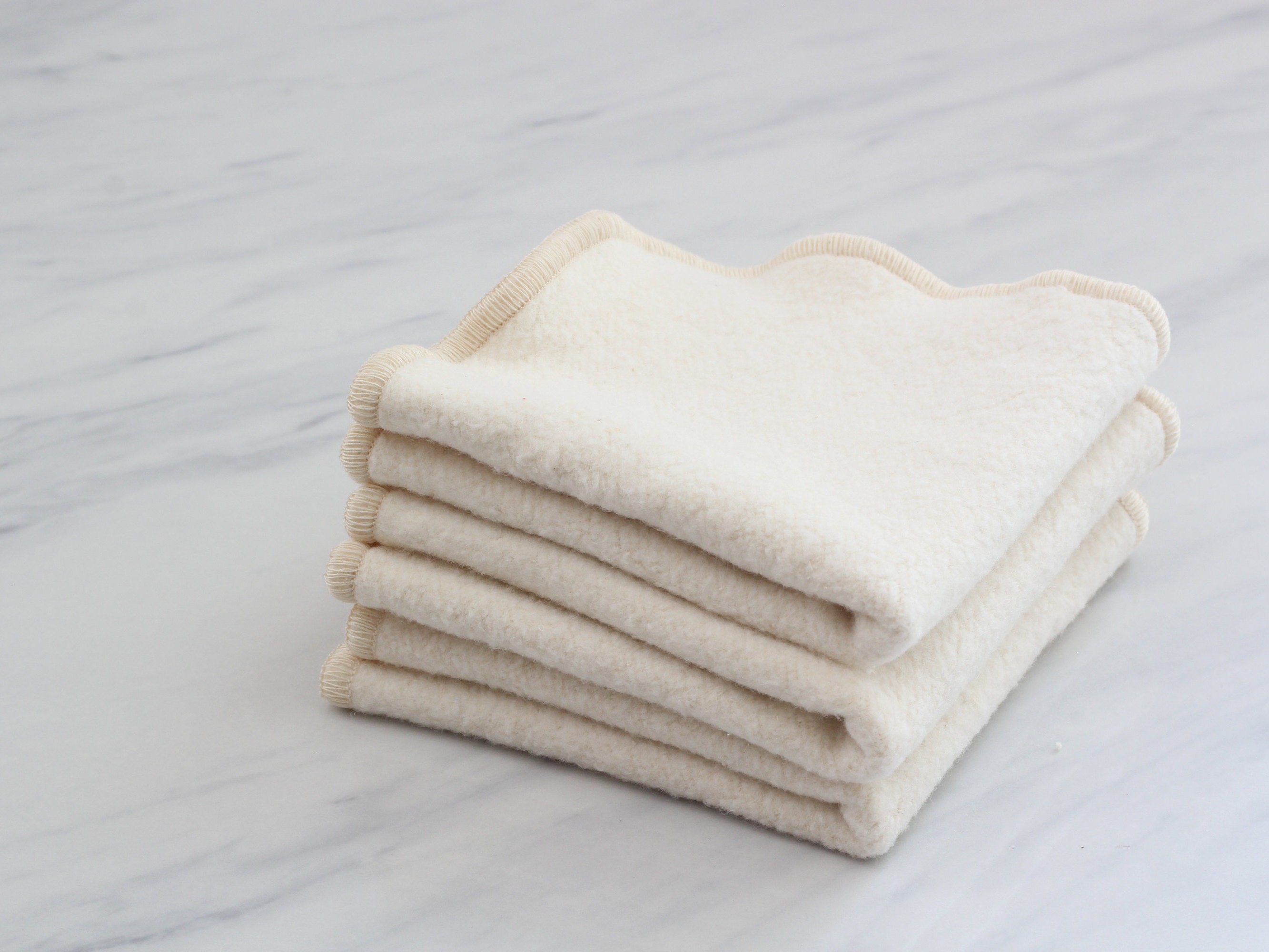 Washcloth Hemp and Organic Cotton Washcloth, Facial cloth, 1 Ply,  8X…