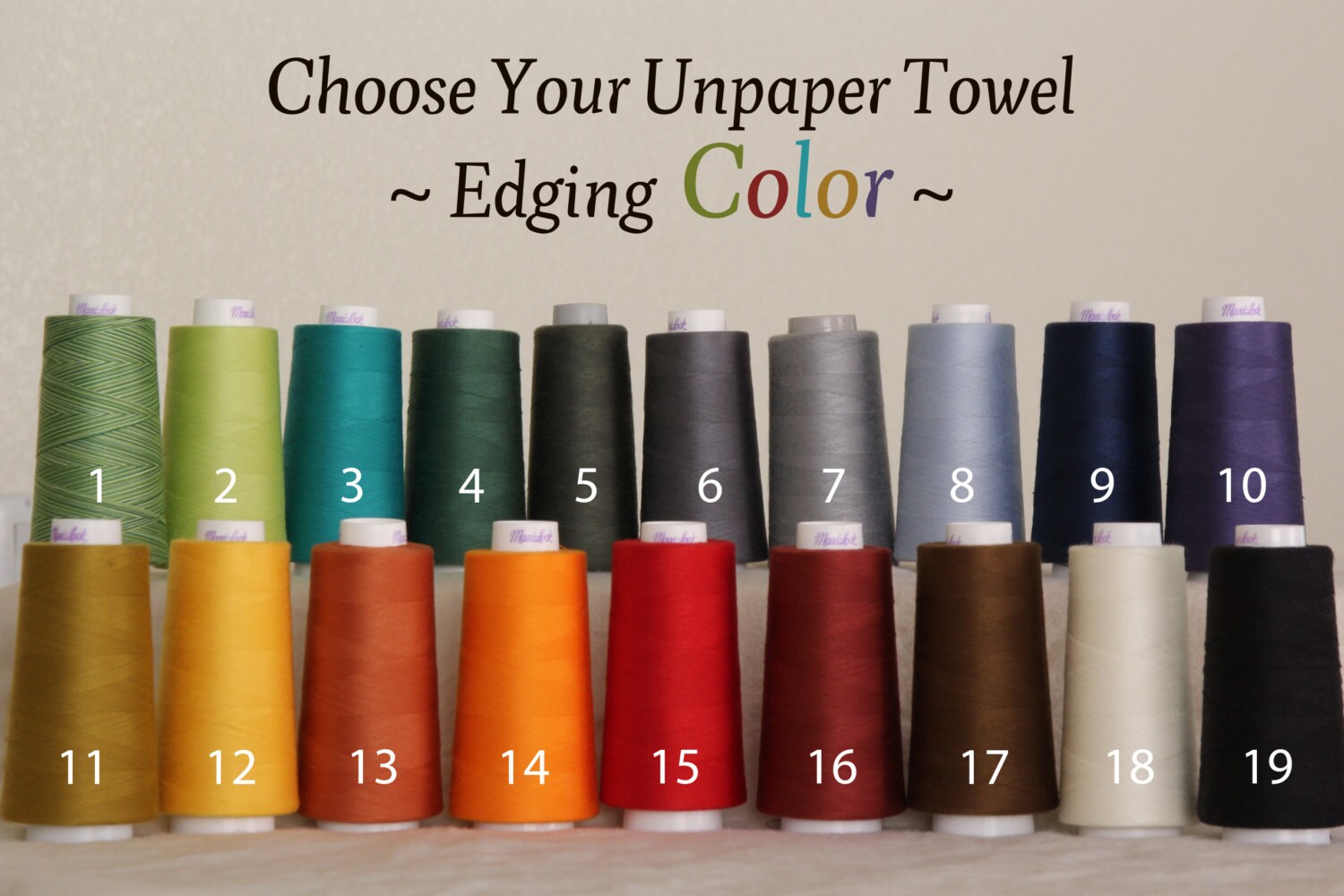 Unpaper Towel Organic Birdseye Cotton Unbleached Reusable Etsy