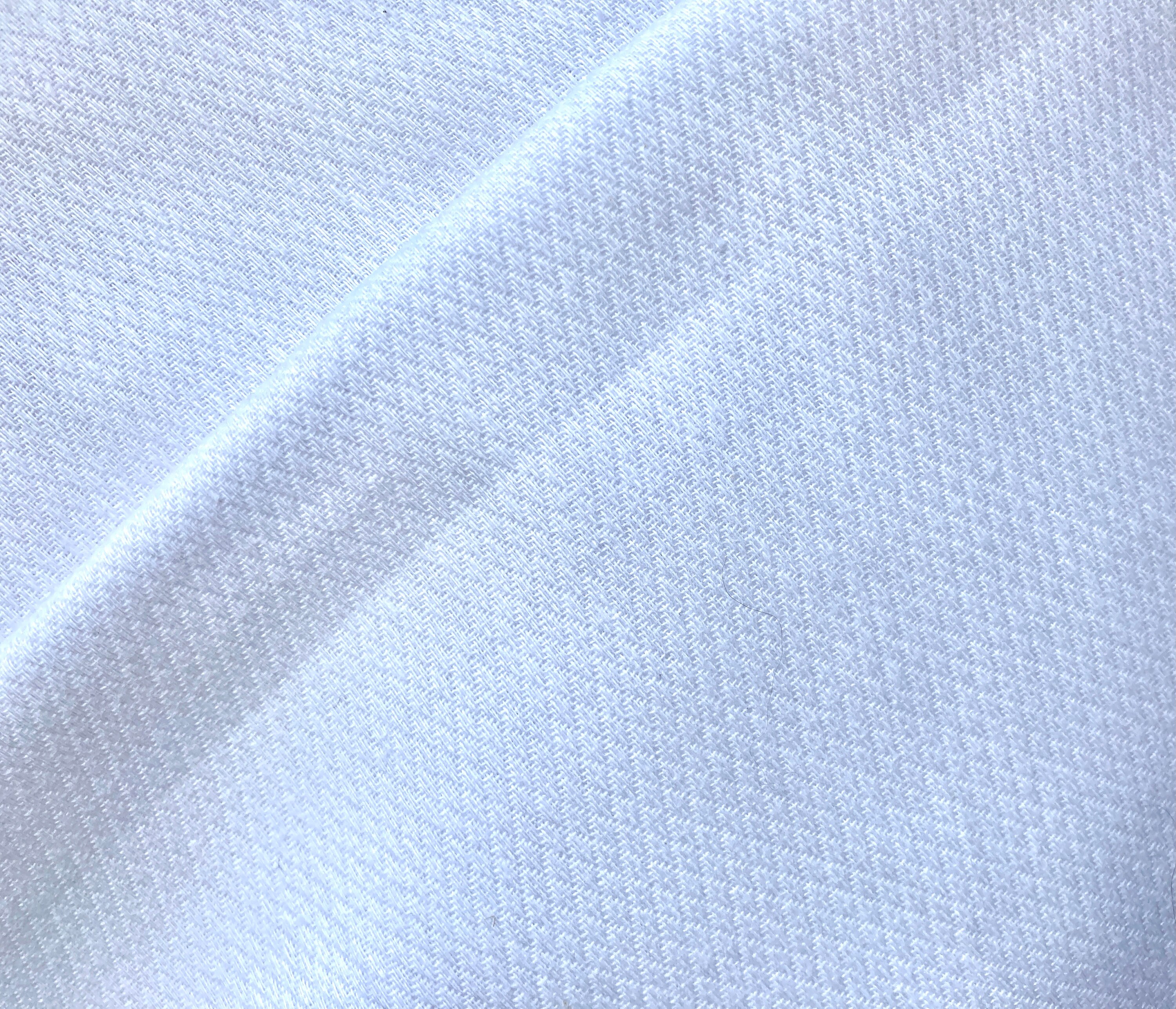 White Birdseye Cotton fabric by the yard Etsy