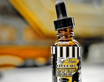 Top Hats Beard Oil 4 Ounce Bottle