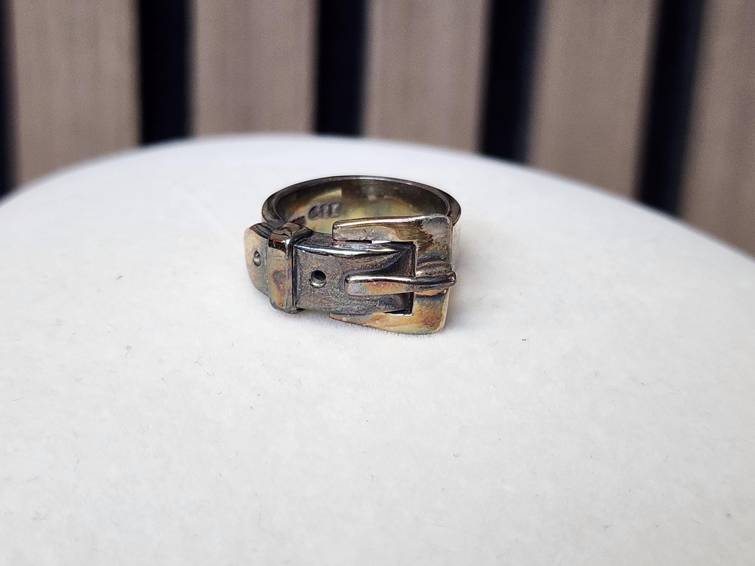 Vintage Mexican Ring - Etsy