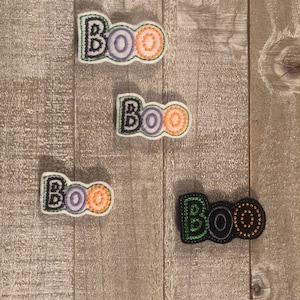 Halloween BOO Feltie broderie Design File