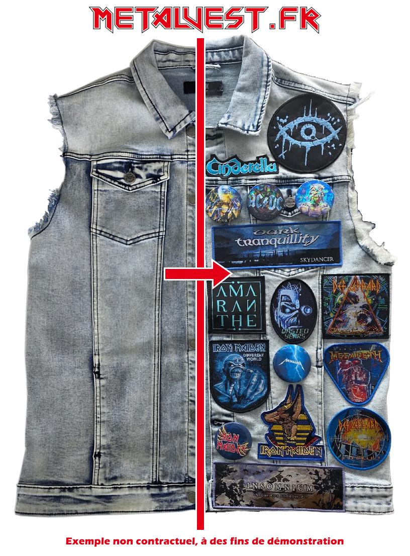 Metal battle vest - Etsy 日本