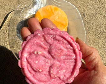 Ylang Ylang shampoo bar and conditioner