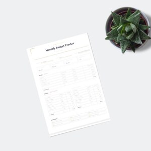 Budget-startpakketbundel | Schuldafbetaling Budget Tracker Besparing van 52 weken | PDF financiële planner