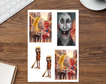 脳内腐敗ステッカーシート