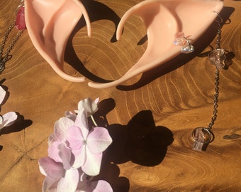 the "berry picnic" jewelled elf ears