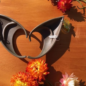 Dainty fantasy ears, bejewlled elf ears