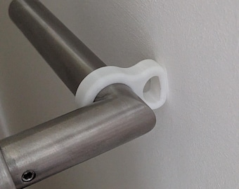 Deurklinkbeschermer TPU | Deurklinkbuffer 18–22 mm | Deurstopper | Deurklinkbeschermer | Geen boren nodig | Stil & Flexibel