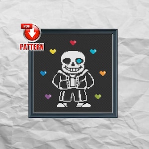 Cross!sans Poster for Sale by RosieVampire