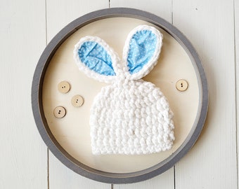 Newborn Baby Bunny Hat