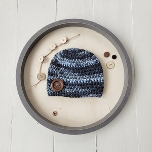 3 to 6 months Baby Boy Hat