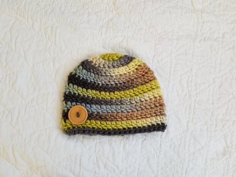 12 month boy hat