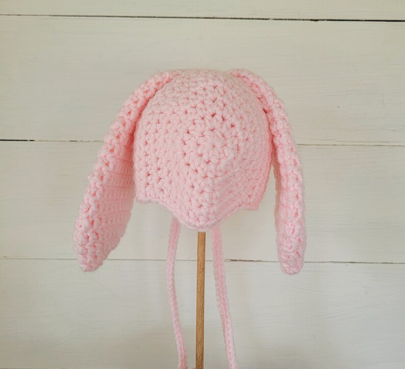 Newborn Baby Bunny Hat Pink Easter Bunny Hat Bunny Hat Etsy