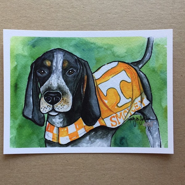 Tennessee Smokey 5x7 Art Print (frame not included) main image 0