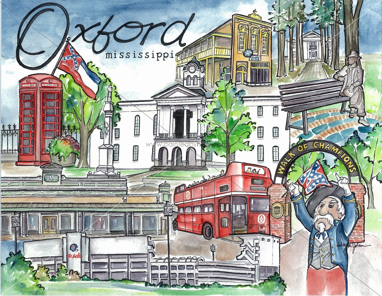 Детский рисунок Оксфорд