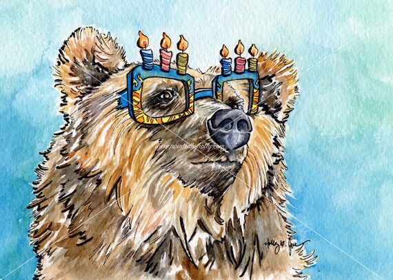 birthday bear