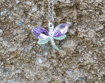 Dragonfly Necklaces on Stainless Steel Chains