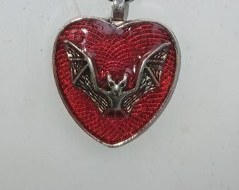 Handmade Pendant on Nylon Cord