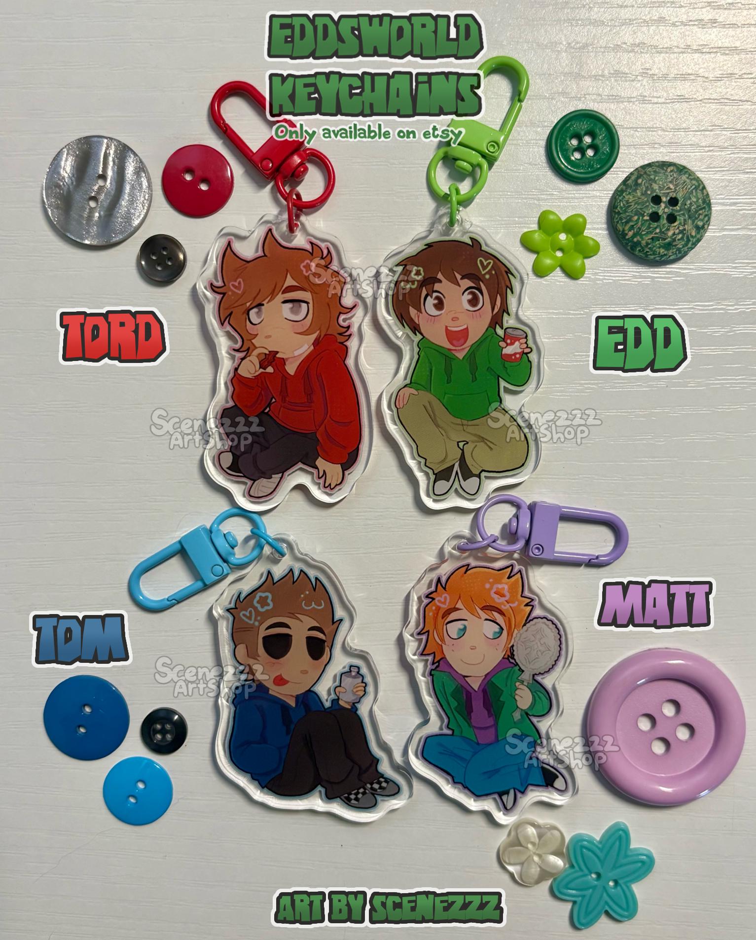Eddsworld pin - Etsy 日本