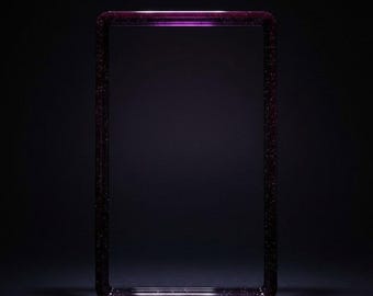 TAG Graded Slab Guard w/ Acrylic Back - Phantom