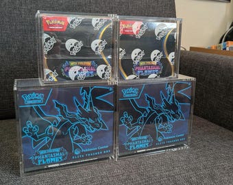 Premium Standard Pokemon ETB Acrylic Case