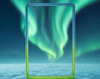 TAG Graded Slab Guard w/ Acrylic Back - Northern Lights