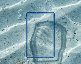 TAG Graded Slab Guard w/ Acrylic Back - Cerulean