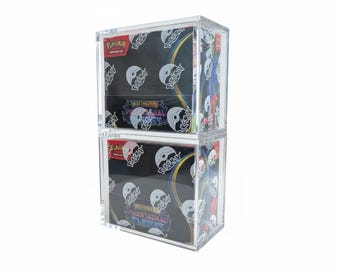 Premium Booster Box Acrylic Case