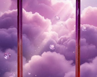 TAG Graded Slab Guard w/ Acrylic Back - Kunzite