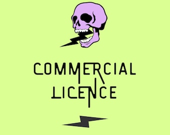 COMMERCIAL LICENCE for Finished Products | Gothic Laser Small Business Production Licence