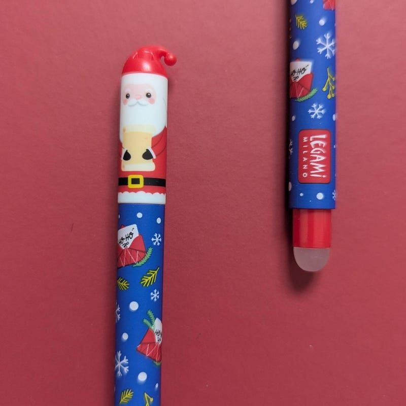 Legami Santa Limited Edition Legami Pens - Etsy UK