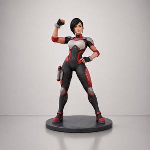 ストリートファイターのキャミィ - 3D STLファイル | レジンSTLファイル | FDM STLファイル | 即時ダウンロードSTL | ファンアートフィギュア