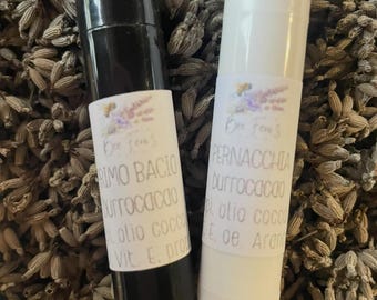 100 % natürlicher Propolis-Lippenbalsam | Schützender und pflegender Lippenbalsam | Lippenbalsam aus den Bergen | Heilwirkung