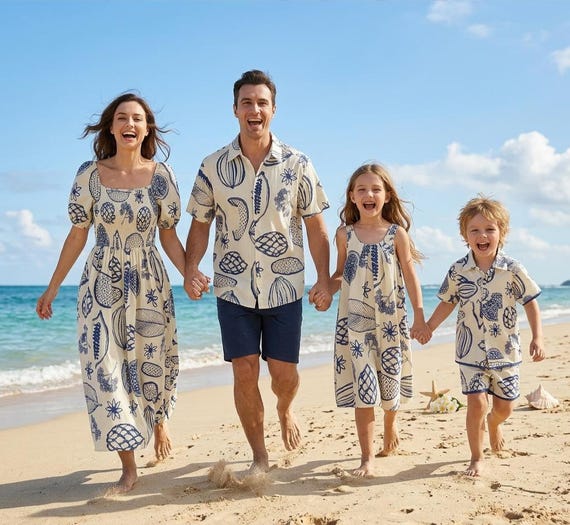 beach dresses for family 20 White Dresses for a Beach Family Photoshoot // This is our Bliss