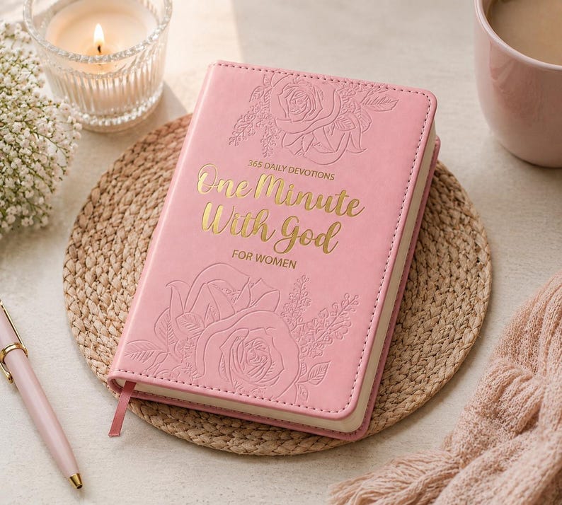 One Minute With God for Women | Daily Devotional Prayer Book & Christian Gift image 2