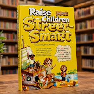 Raise Children Street-Smart Comic Edition | Parenting Book for Kids | Emotional Intelligence, Wisdom & Life Skills
