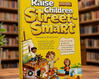 Raise Children Street-Smart Comic Edition | Parenting Book for Kids | Emotional Intelligence, Wisdom & Life Skills