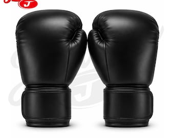 Custom Logo Boxing Gloves – Training, Sparring, Durable Leather Protection