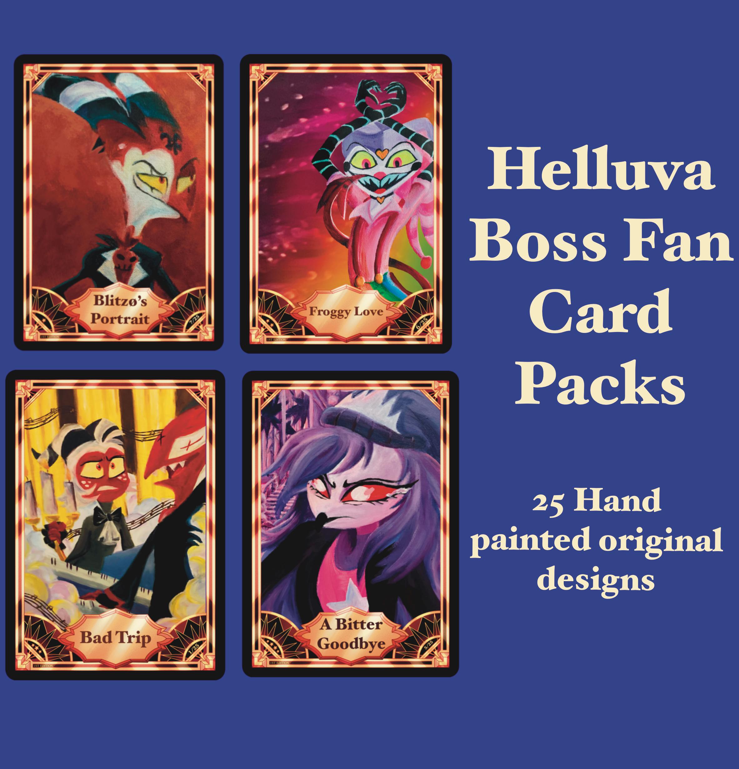 Helluvaboss Cards - Etsy