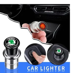 skoda kodiaq cigarette lighter Skoda Kodiaq Mk2 Accessories